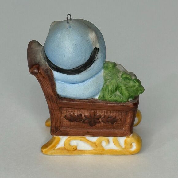 Vintage Kitty Cucumber Christmas Ornaments by Schmid Set of 2 - Picture 12 of 15